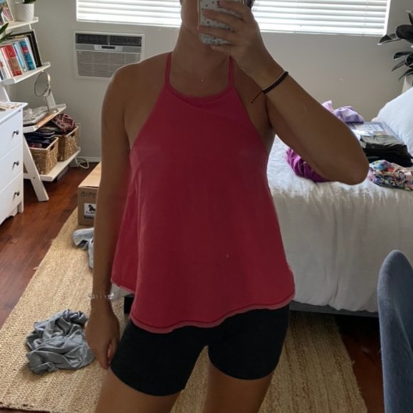 Lululemon Flow Workout Top w/ Built in Bra - Picture 2 of 12